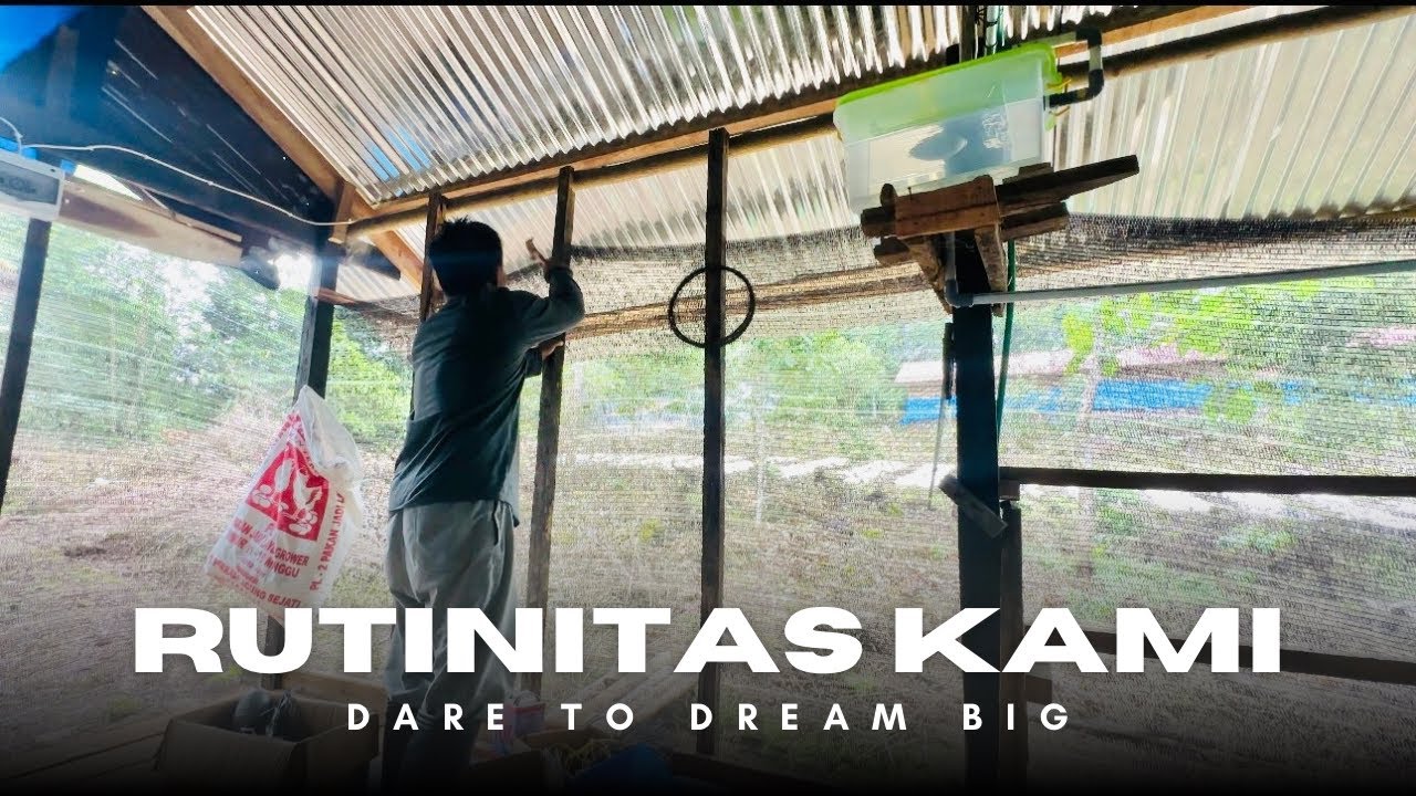 Kompak banget dengan rutinitas masing-masing  
