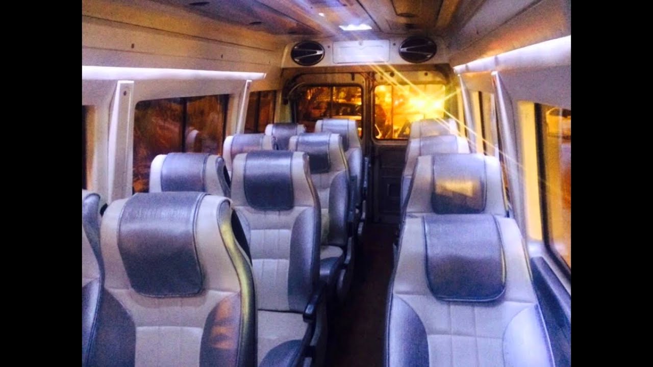 16 seater Tempo traveller on rent in Delhi