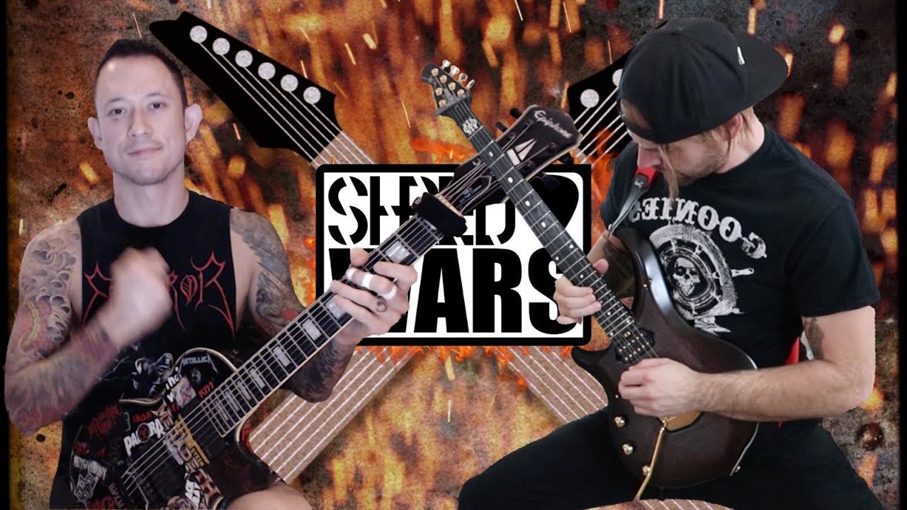 Shred Wars - Jared Dines VS Matt Heafy