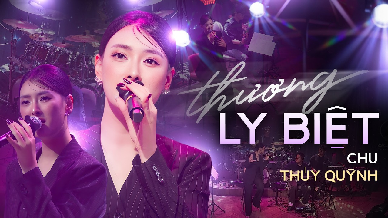 Thương Ly Biệt - Chu Thúy Quỳnh khiến cả phòng trà SAY ĐẮM với đêm nhạc tình ca | Live Band