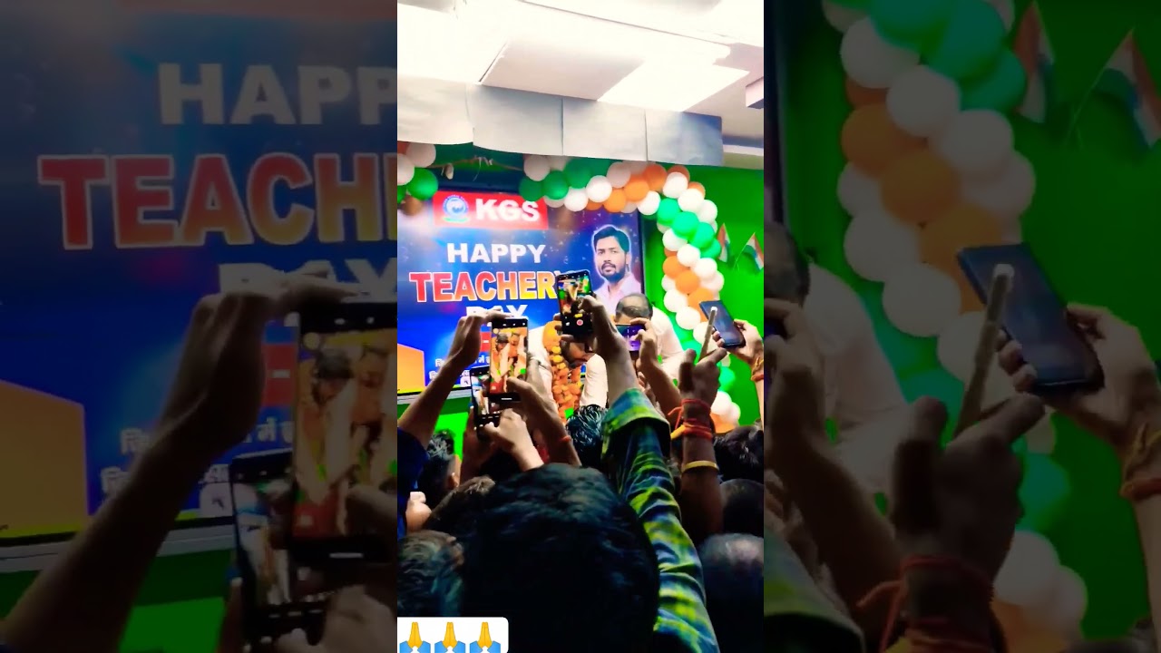 5 September celebration of khan sir 🙏🙏#khan #khangsresearchcentre #viral #video #shorts #shortvideo