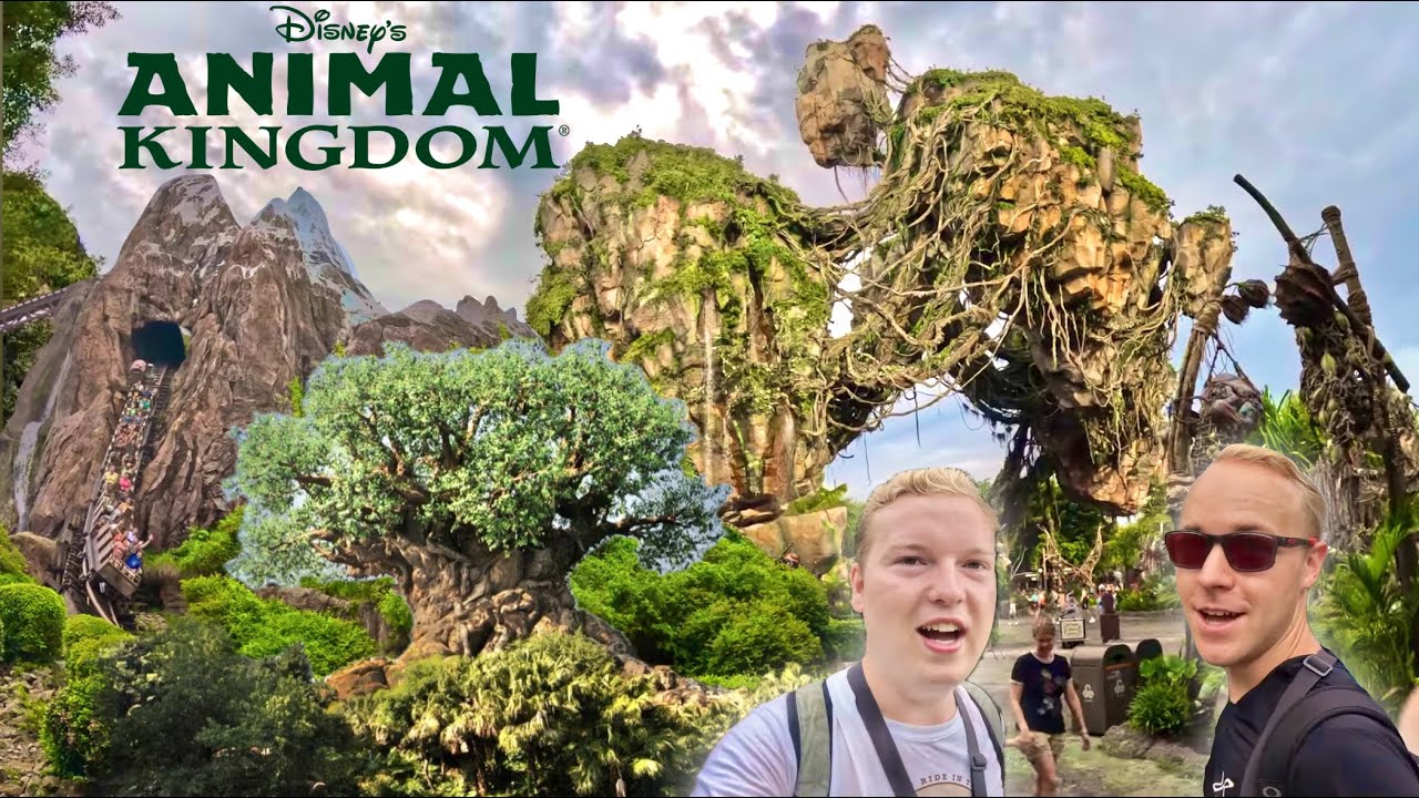 PANDORA World of AVATAR & ein wunderschöner Park! Disneys Animal Kingdom | Vlog #202 | GACR #26