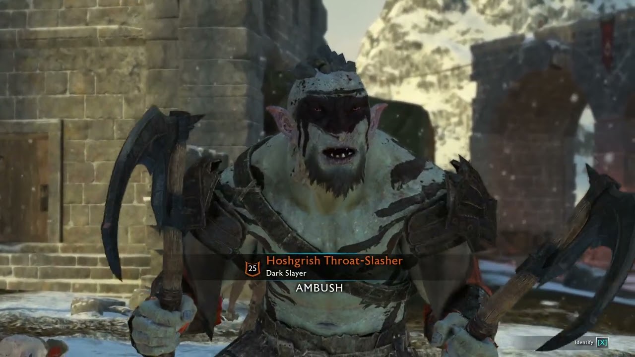 Middle Earth - Shadow of War - Brutal - 21