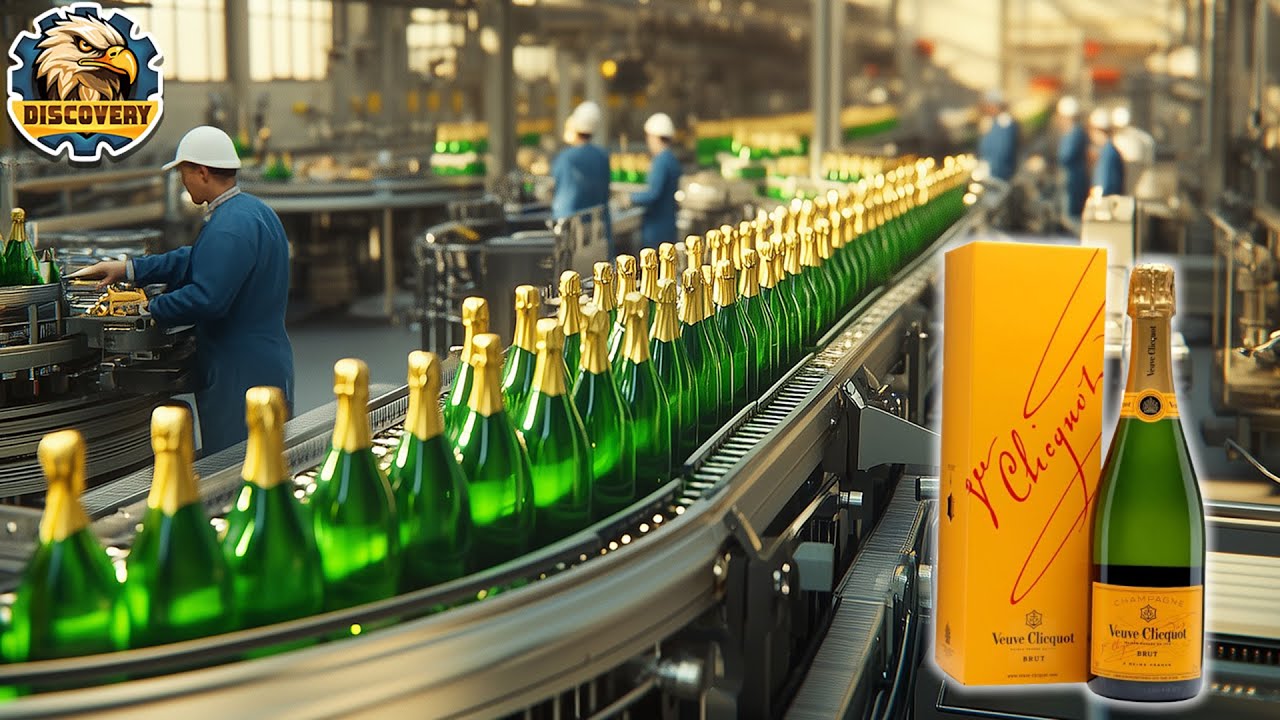 How Champagne Is Made For New Year's Eve
