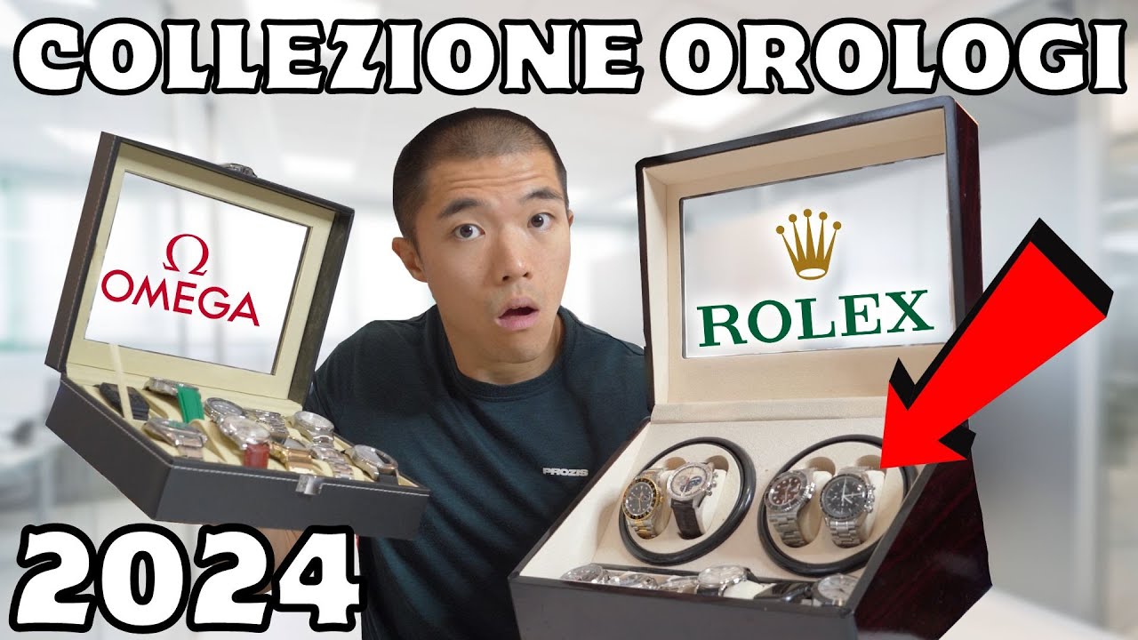 LA MIA COLLEZIONE COMPLETA DI OROLOGI *AGGIORNAMENTO 2024*