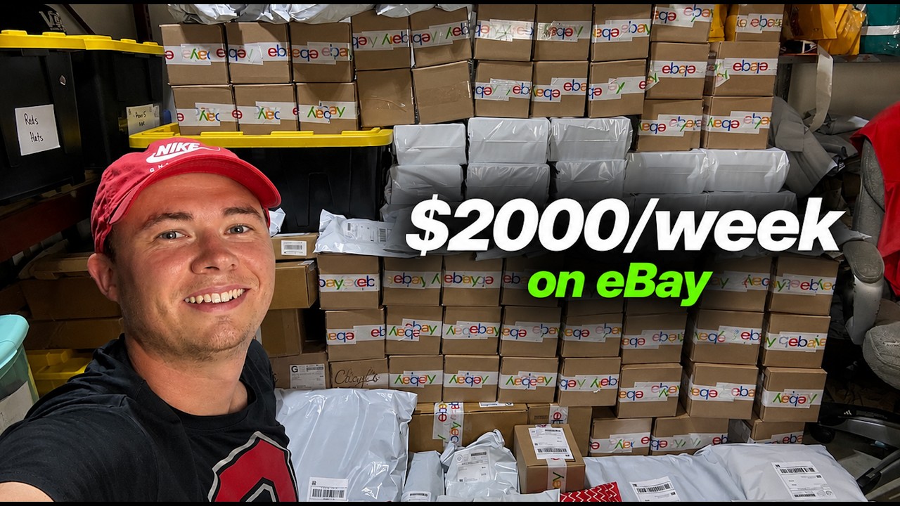 Как я зарабатываю 2000 долларов чистыми в неделю, продавая эти товары на eBay и Amazon (110 000 д...