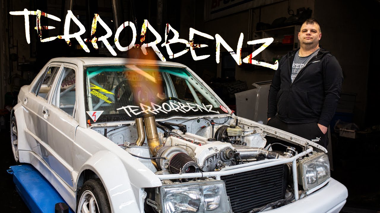 Magyar Tamás  új köntösben a Terror Benz