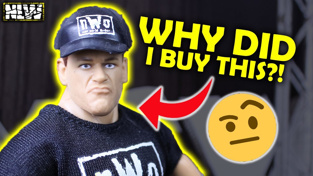 5 WWE FIGURES I REGRET BUYING FOR NLW!