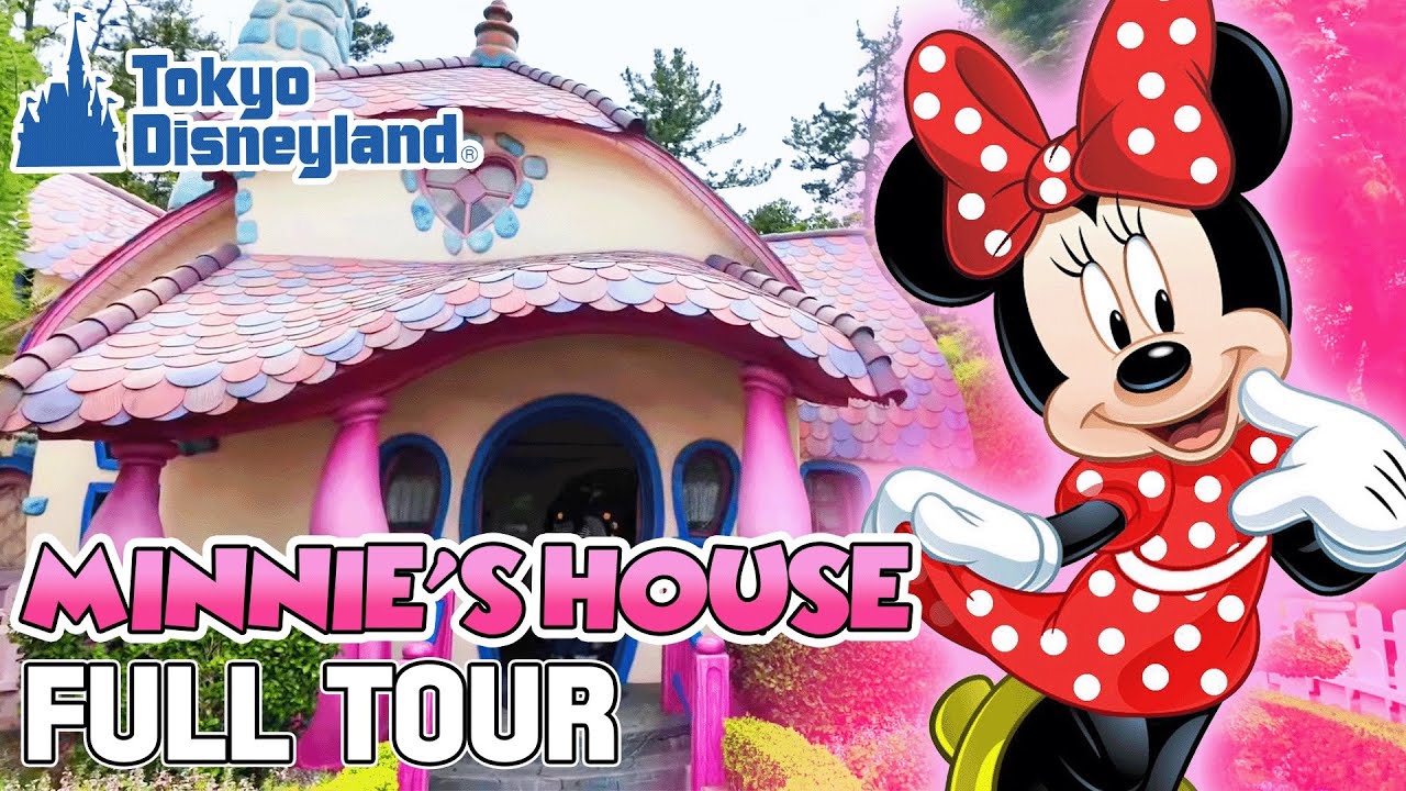 Minnie’s House Full Tour - Tokyo Disneyland