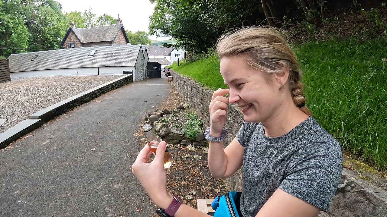 Starting the West Highland Way - Day 1