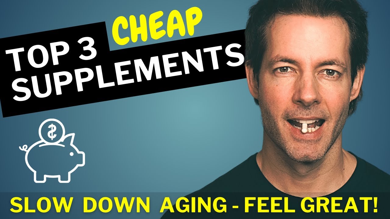 Affordable Anti-Aging: 3 Supplements I Swear By!