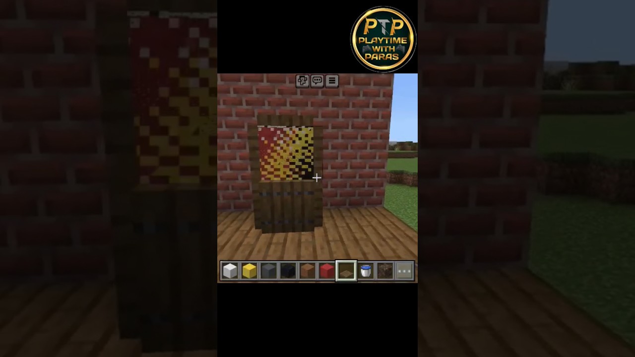 how to make TV in Minecraft 🤯🤩#viral#minecraft#gaming#explore#house#amazing