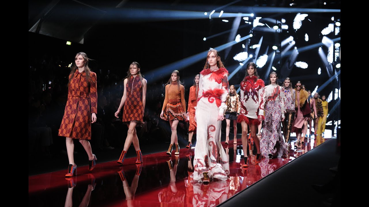 Just Cavalli Fall/Winter 2015-2016 Fashion Show