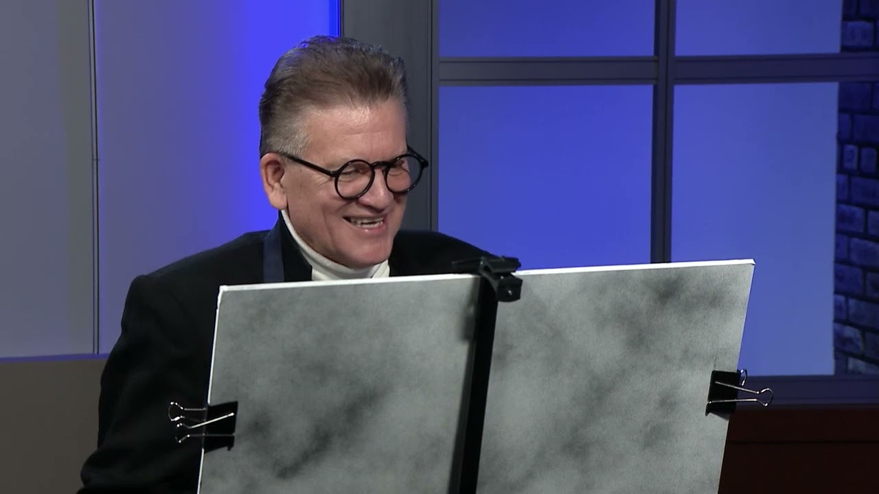 The Doodle Desk with Carlos Martinez