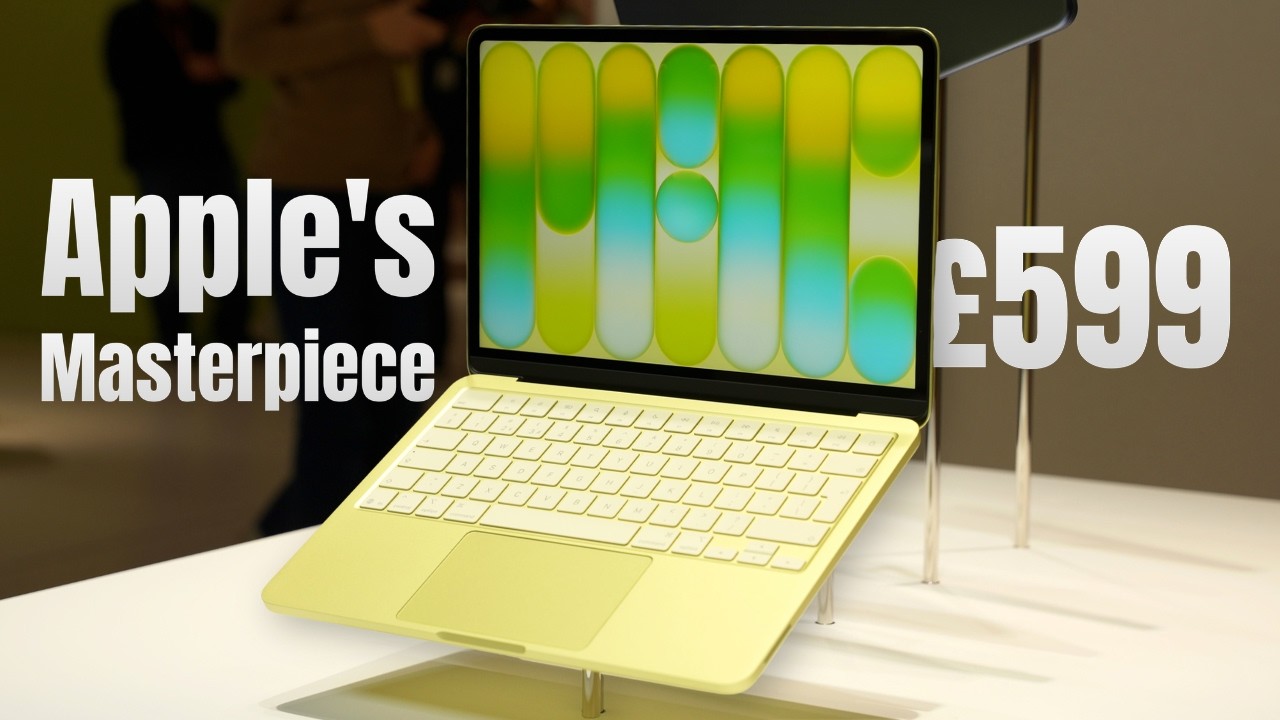 MacBook Neo Hands-On: Is This the Laptop That Kills Windows