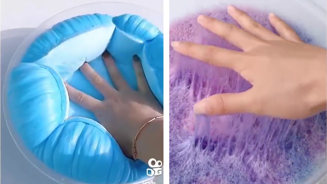Reverse ASMR | Satisfying & Relaxing Slime Videos