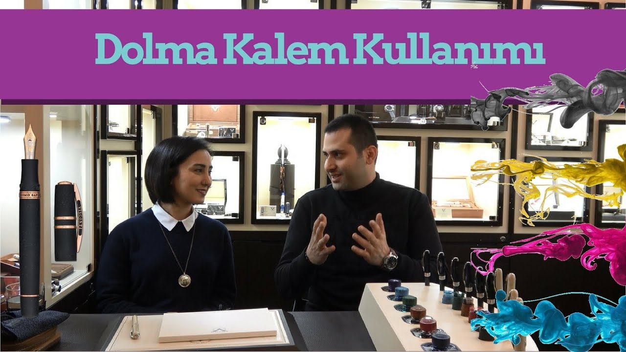Dolma Kalem Nasıl Kullanılır ? Zeynep Kalemsever İle Sohbet Eşliğinde