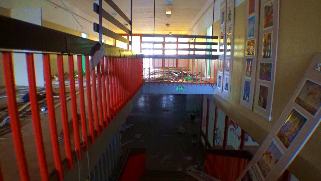 Gymnazium Mateja Bela 🏫 Zvolen Okruzna 🏫 Ivan Donoval - Urbex Dokument