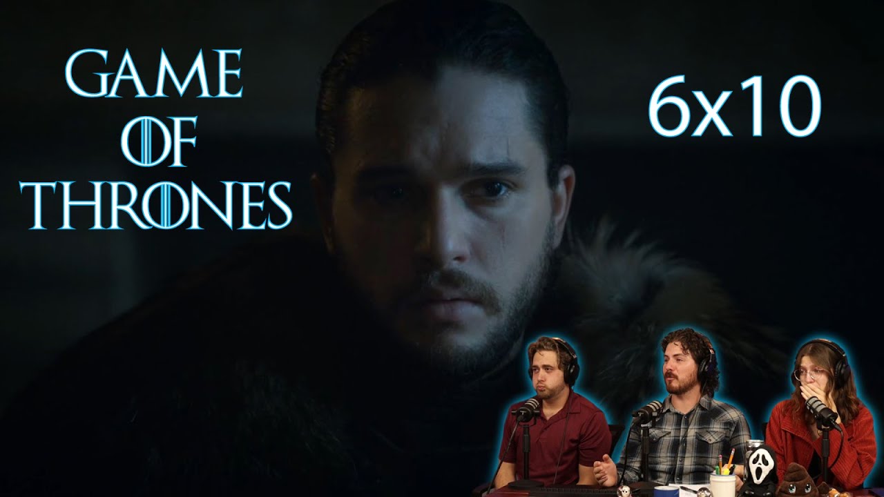 Game of Thrones 6x10 | The Winds of Winter | Reaction
