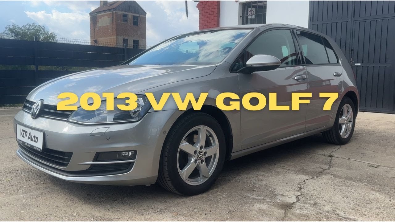 2013 VW Golf 7 | 1.6 TDI