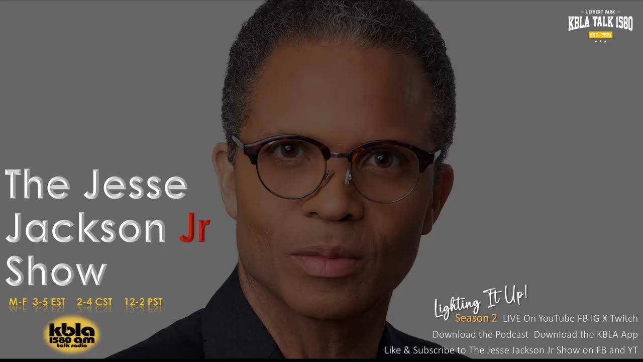 Jesse Jackson Jr Show Thursday February 19th, 2026