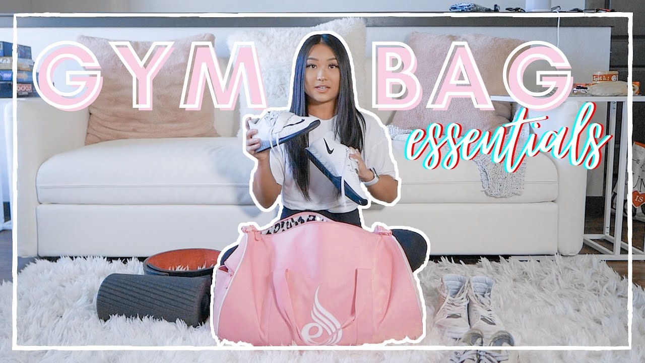 What's In My Gym Bag!?
