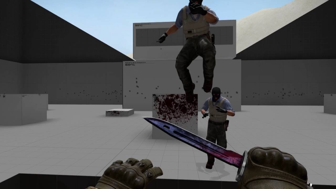 Bots are dabbing in CS:GO