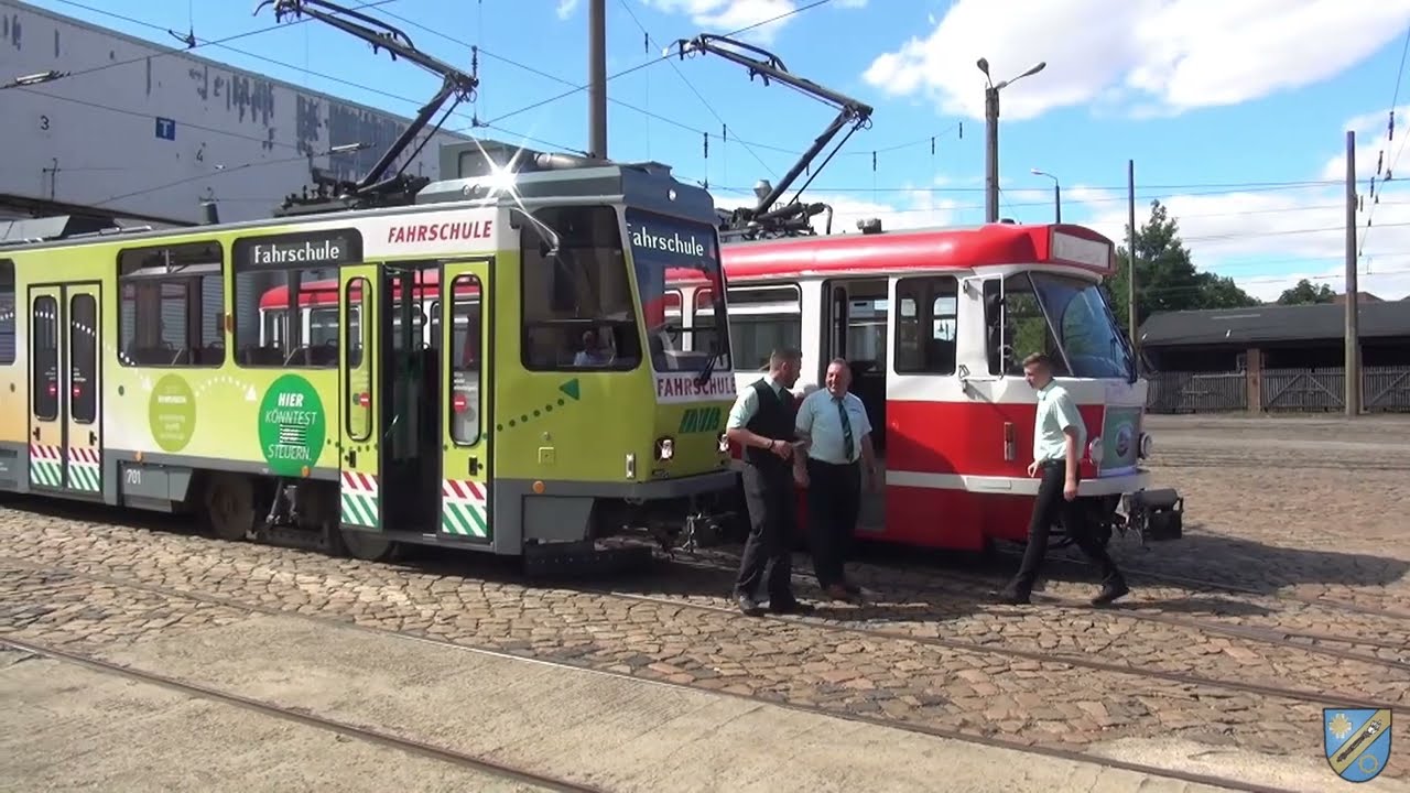 MVB Fahrschulwagen 774 und 701 (Teil 2)