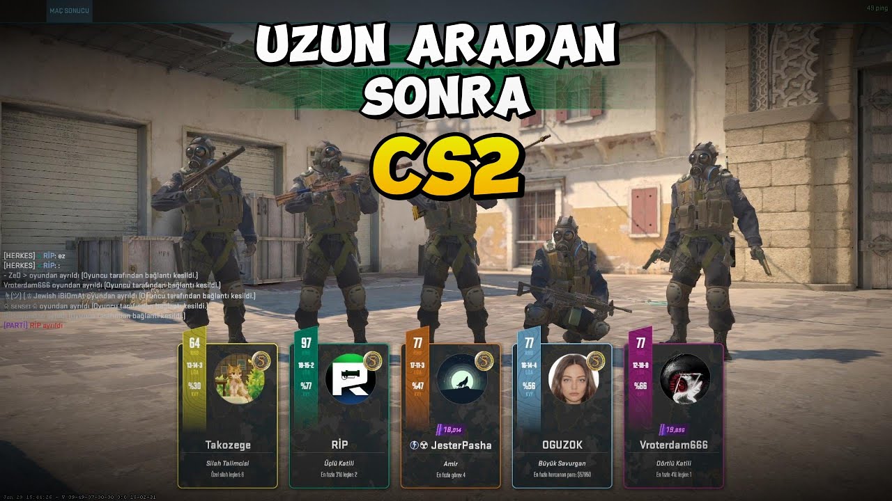 Biz Oynadık, Sen İzle — CS2 Full Maçı ✨