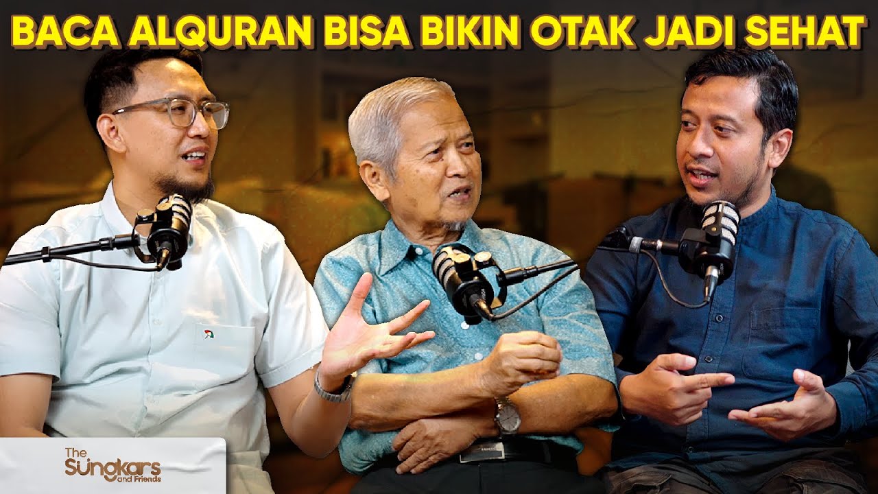 OTAK SEHAT KARENA BACA ALQURAN?? INI KATA DOKTER AHLI SARAF