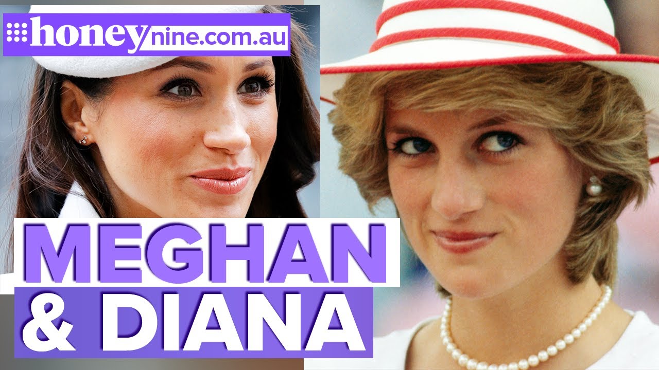 Princess Diana and Meghan Markle in the press | 9Honey