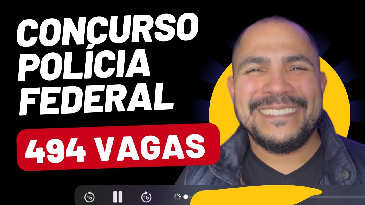 Concurso Polícia Federal Administrativo: 494 VAGAS! Vem Aí!