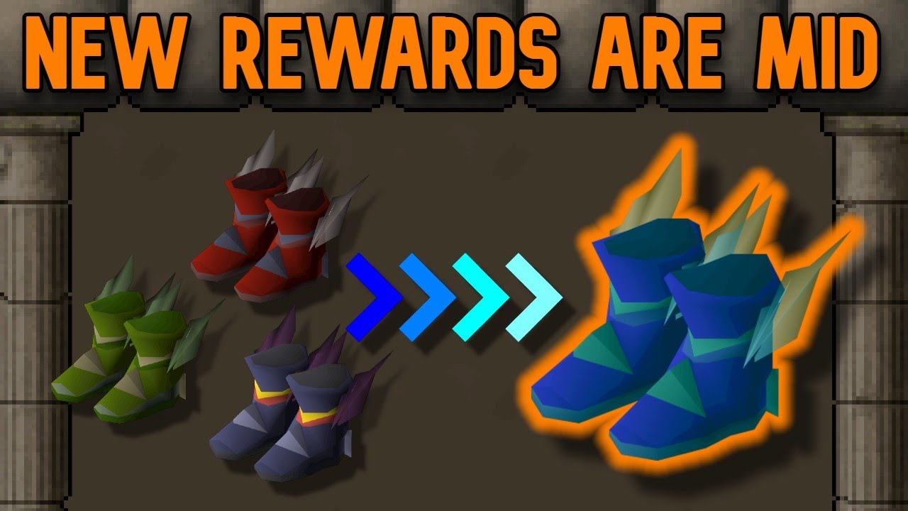 CAN WE JUST GET NICE THINGS - OSRS Blog Review