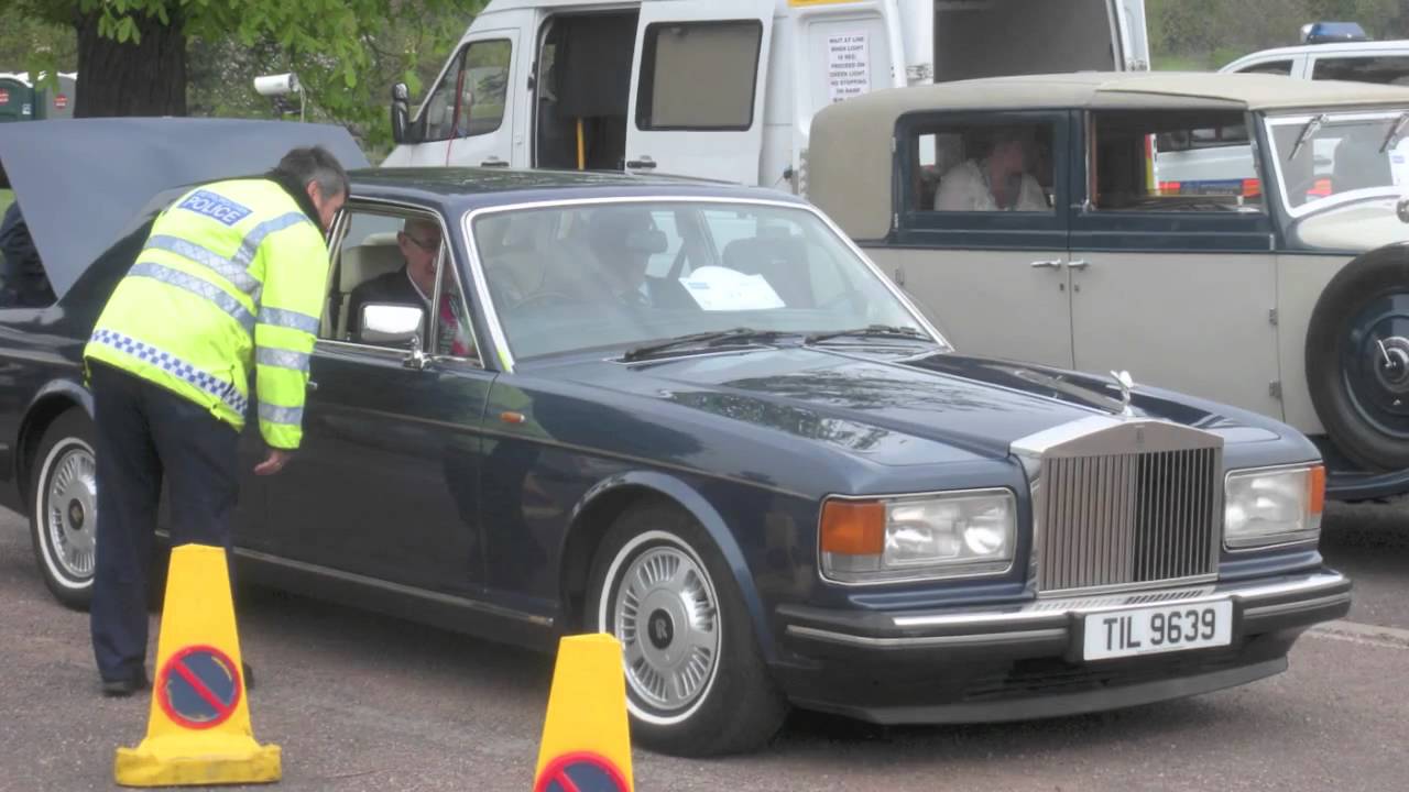 Rolls Royce Rally - Windsor Castle