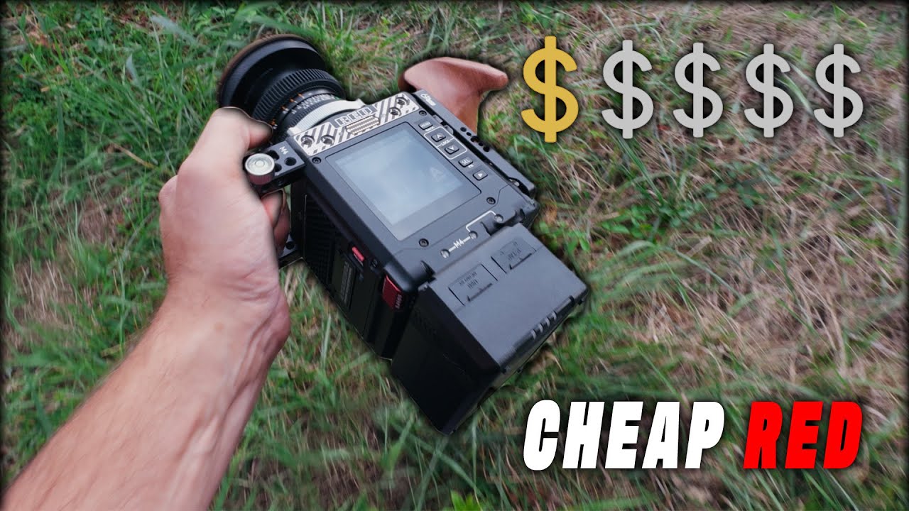 Budget RED Komodo X Rig Setup - Will It Work?