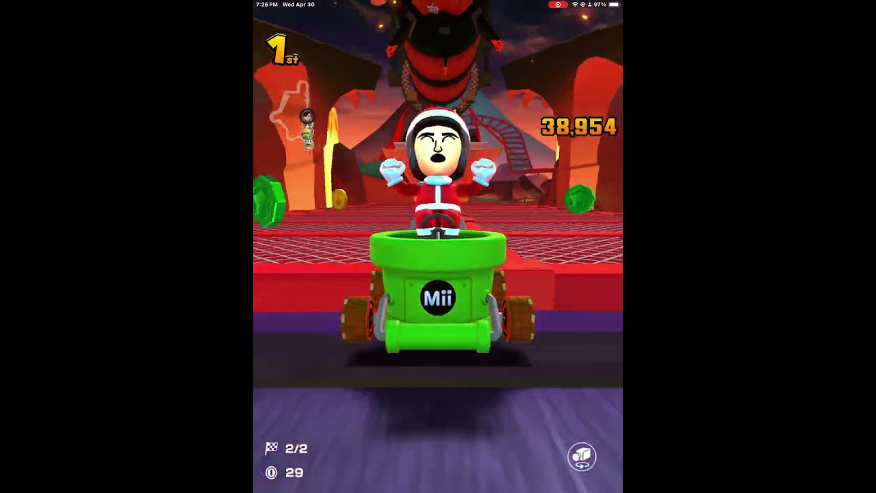 Mario kart tour Bowser tour ￼￼🐲