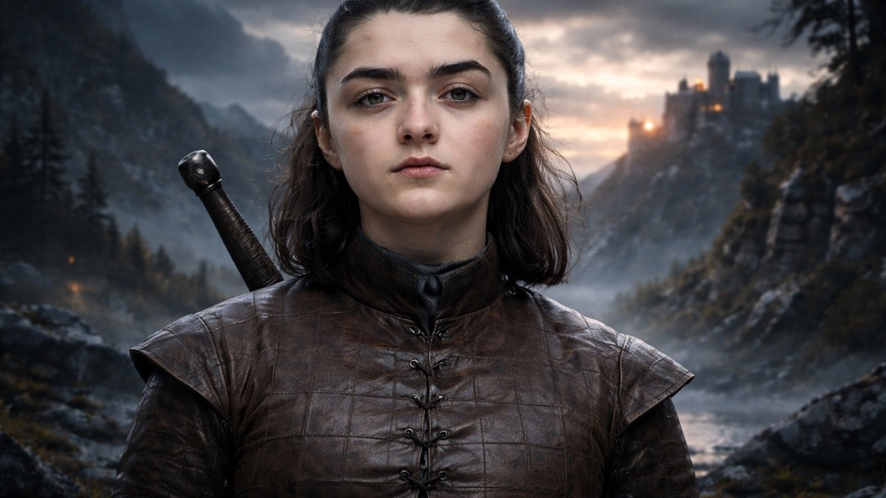 The REAL Reason Why ARYA STARK Is The Most Dangerous Character In Game of Thrones  #got #hod #hbo