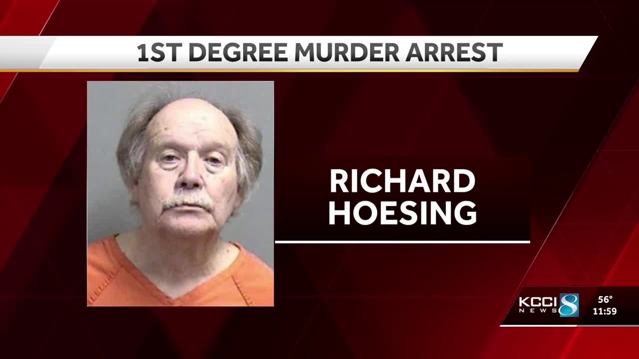 Perry, Iowa man arrested for murder after calling police to say he killed someone