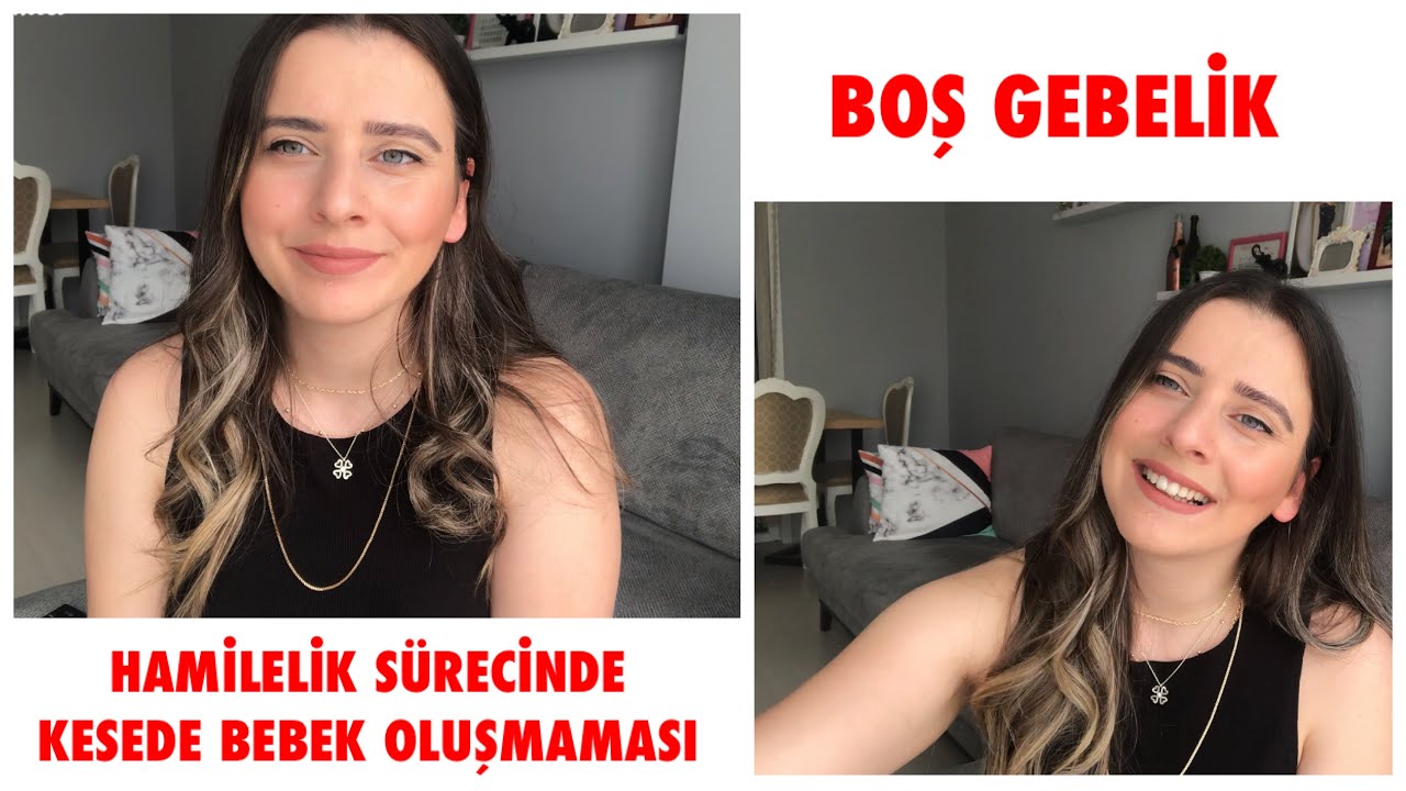 BOŞ GEBELİK - DOKTORUM KESE BOŞ DEDİKTEN SONRA NELER OLDU