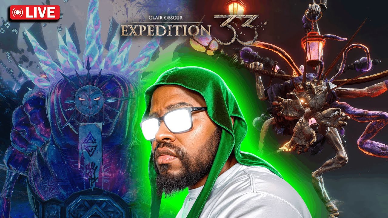 🔴LIVE -  OSQUIO & CHROMATIC LAMPMASTER BOSS FIGHT  REACTION - Clair Obscur Expedition 33 DLC