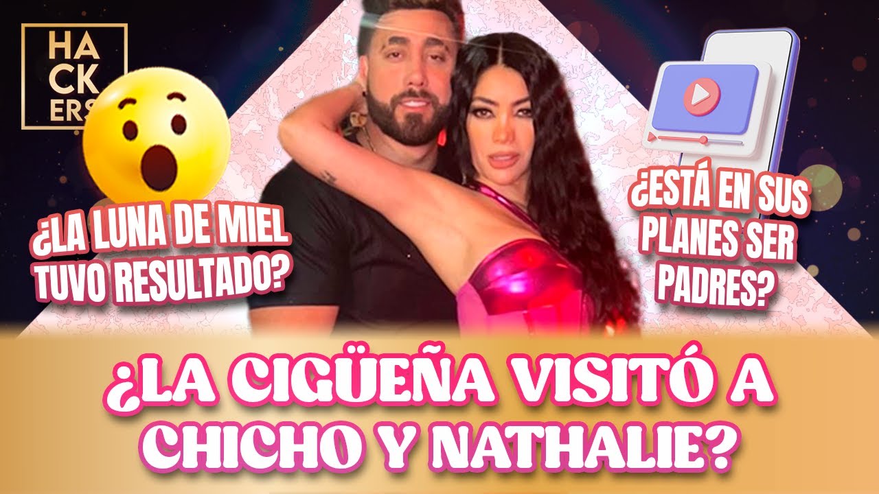 ¿La cigüeña visitó a Chicho Trujillo y Nathalie Carvajal? | LHDF | Ecuavisa
