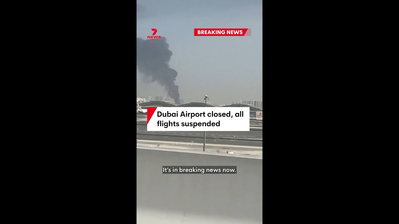 Dubai Airport closed, all flights suspended