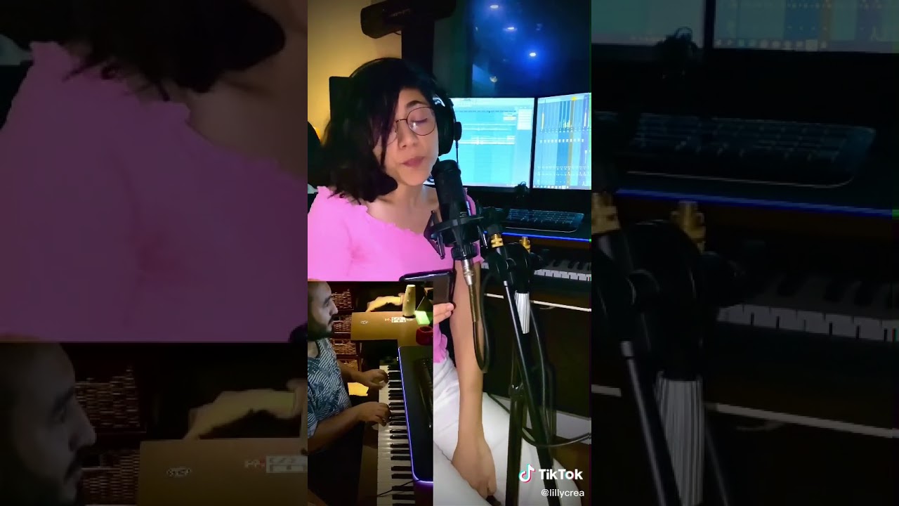 حبيبي بل بنط العريق تيك توك للى كريا|lilly crea