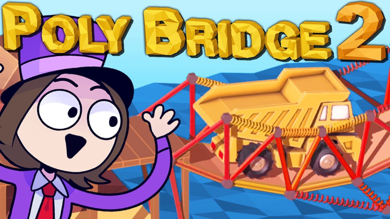 Die Wibbly-Wobbly Brücke aus Federn!