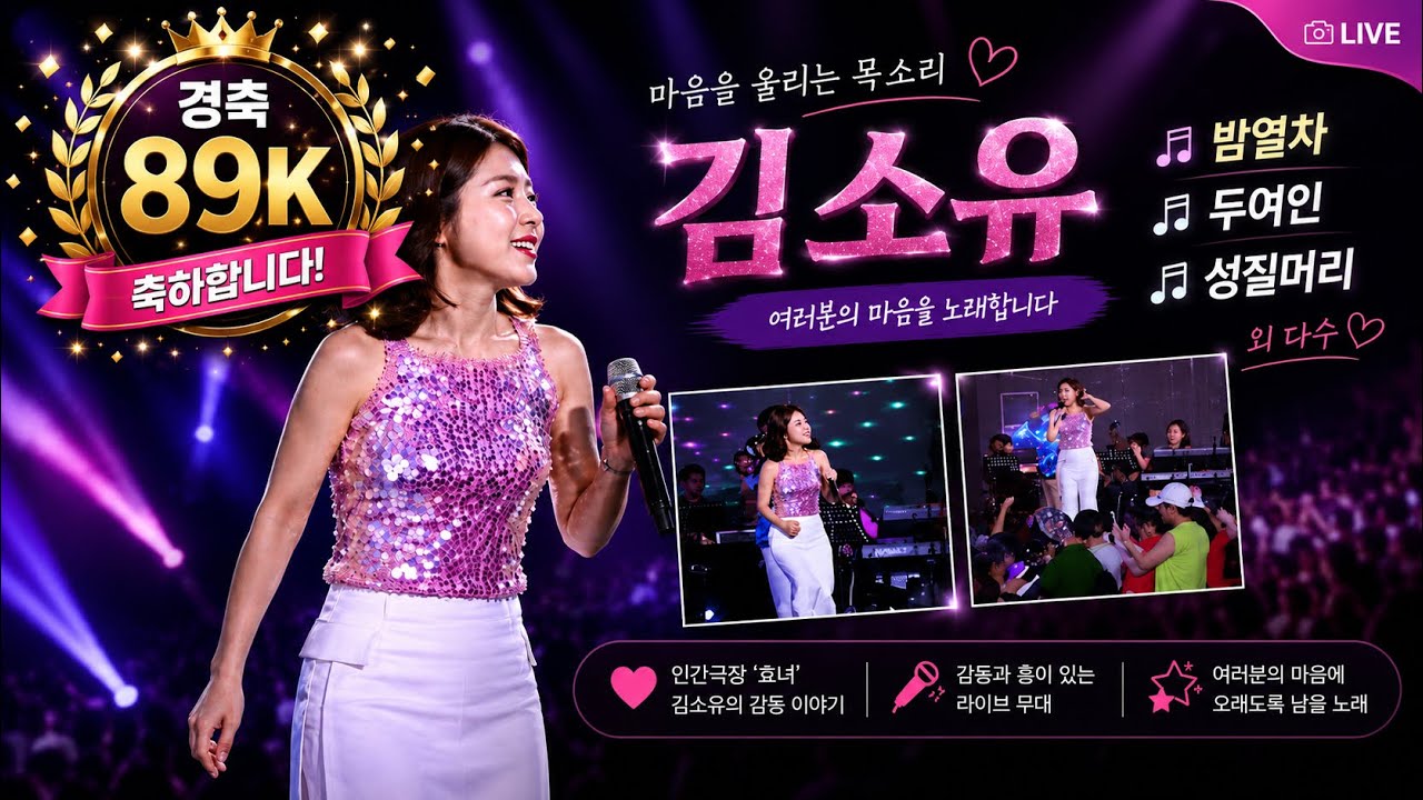 김소유 -밤열차, 두여인, 성질머리 '인간극장 모습에 마음이 짱하네요'