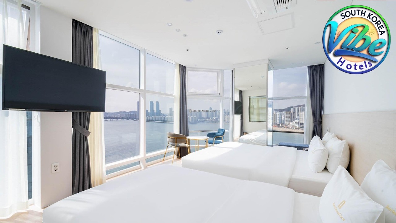 Gwangalli Hotel Ocean View | Busan, South Korea | Hotel Review 🏩