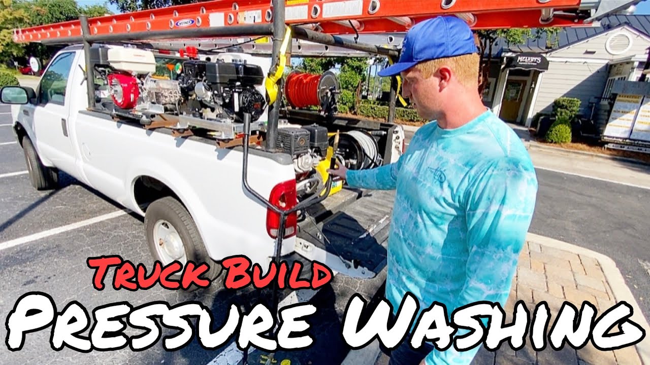 $17,500 Pressure Washing Truck Build Walkthrough