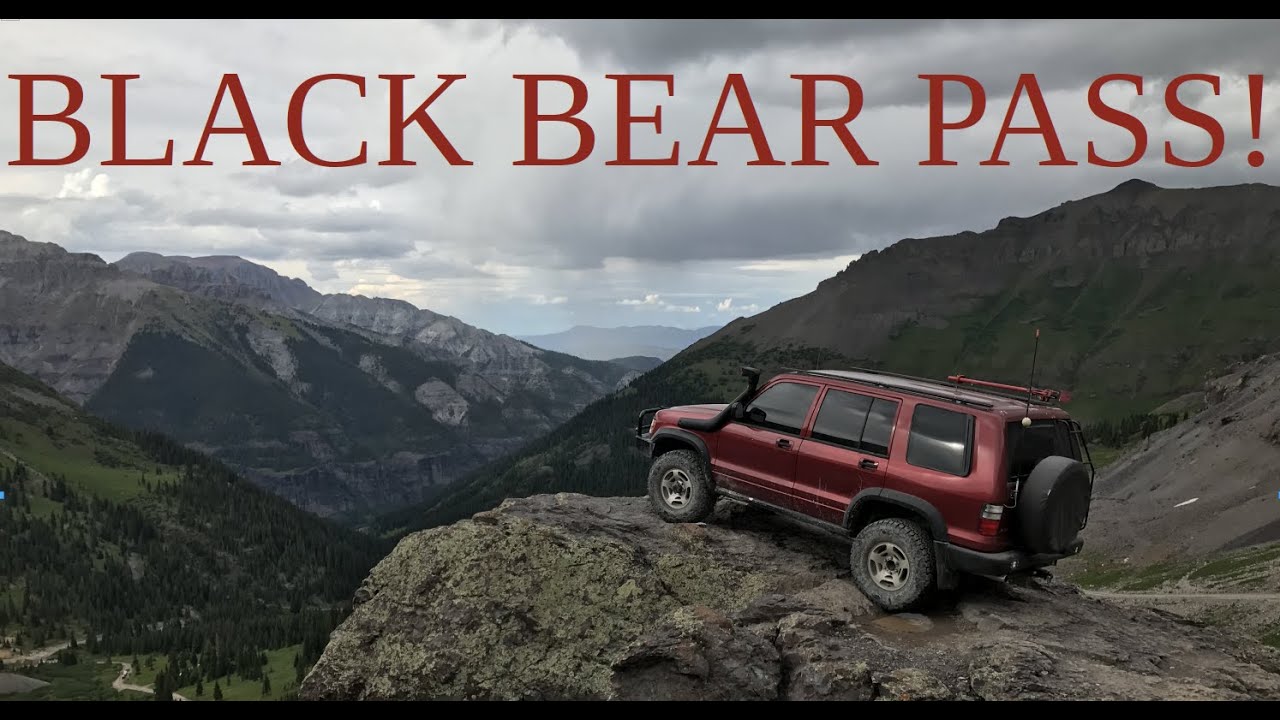 Isuzu Trooper: Black Bear Pass ACTION