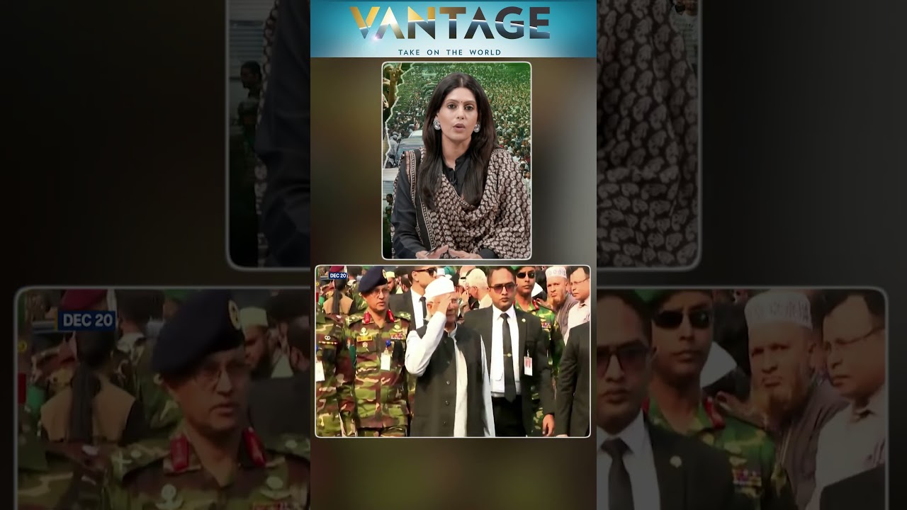 Delhi-Dhaka Tensions Escalate | Vantage with Palki Sharma