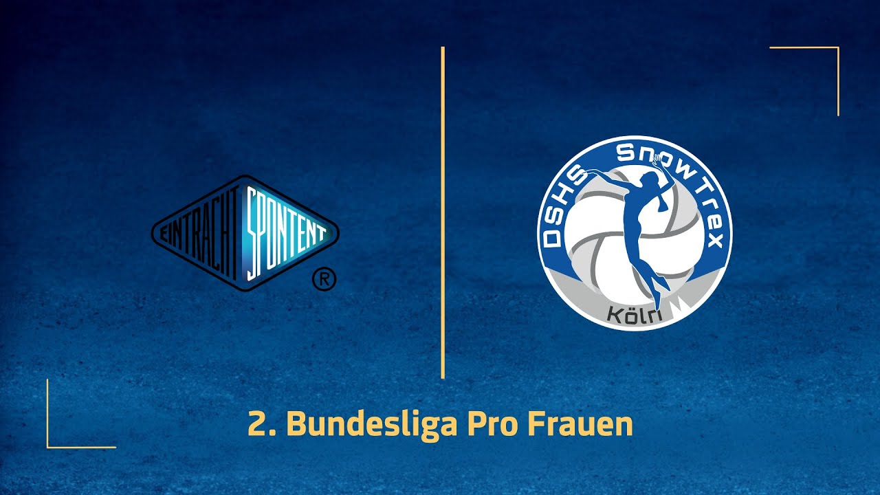 Eintracht Spontent Düsseldorf – DSHS SnowTrex Köln (2. Volleyball Bundesliga Pro F 25/26)